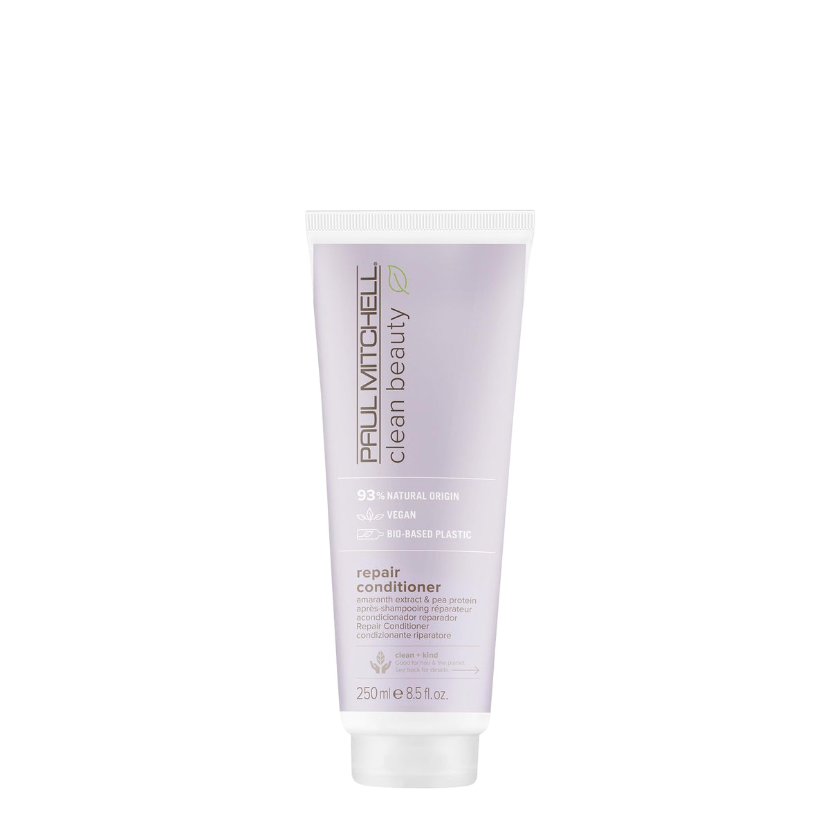 Paul Mitchell front packaging showing product and brand benefits