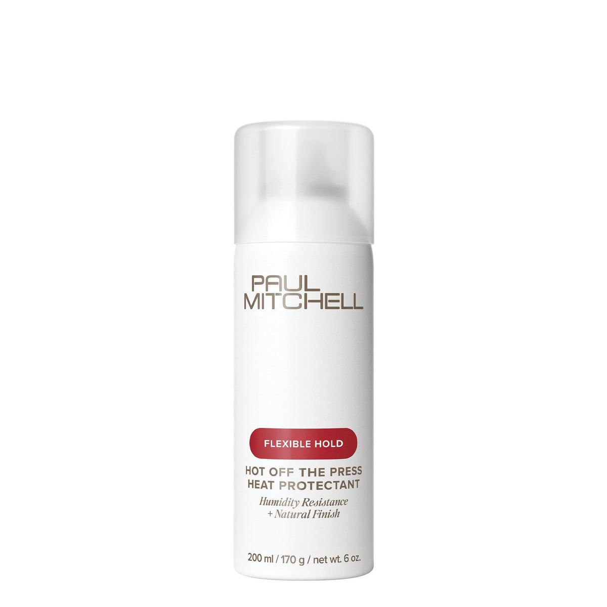 Paul Mitchell front packaging showing protective heat spray