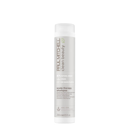 Paul Mitchell front packaging showing clean-beauty bottle and scent