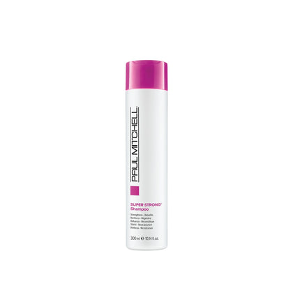 Paul Mitchell front packaging showing bottle and brand for clear product ID