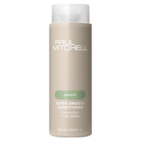 Paul Mitchell gift set styled in holiday scene showing salon-quality smoothing benefit