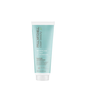 Paul Mitchell hydrate conditioner front packaging showing bottle and brand benefit