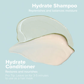Paul Mitchell hydrate conditioner cream texture close-up illustrating moisturizing benefit