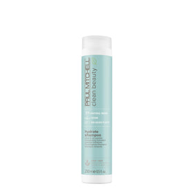 Paul Mitchell bottle front packaging showing hydrate shampoo benefits