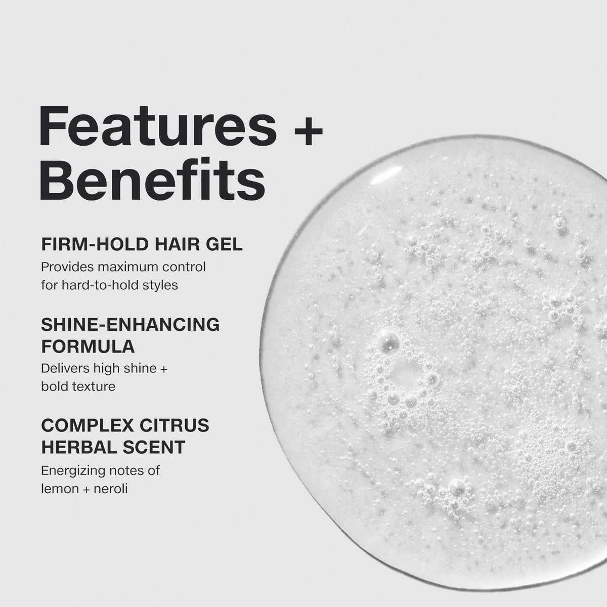 Paul Mitchell product in hands applying for controlled styling benefit