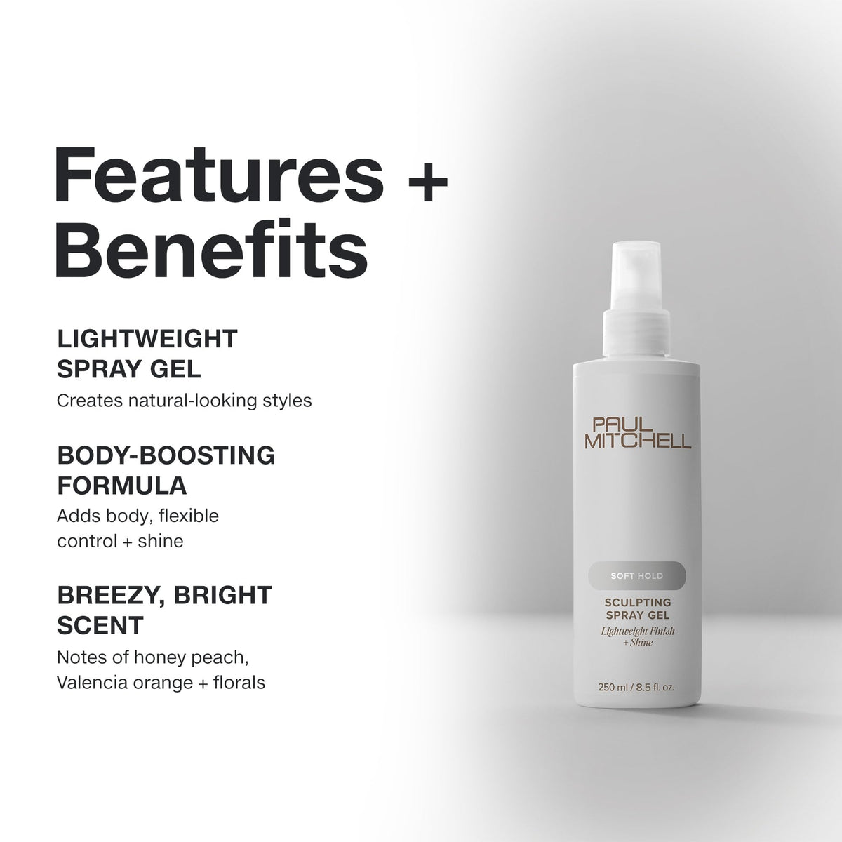Paul Mitchell label close-up highlighting ingredients and brand reliability benefit