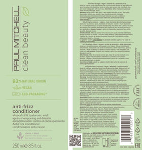 Paul Mitchell conditioner on bathroom shelf in lifestyle setting for daily use