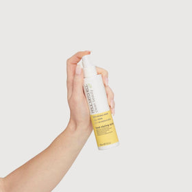 Paul Mitchell nozzle close-up demonstrating precise atomizer for even protection
