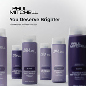 Paul Mitchell scent focus with cucumber melon visuals suggesting fresh fragrance benefit