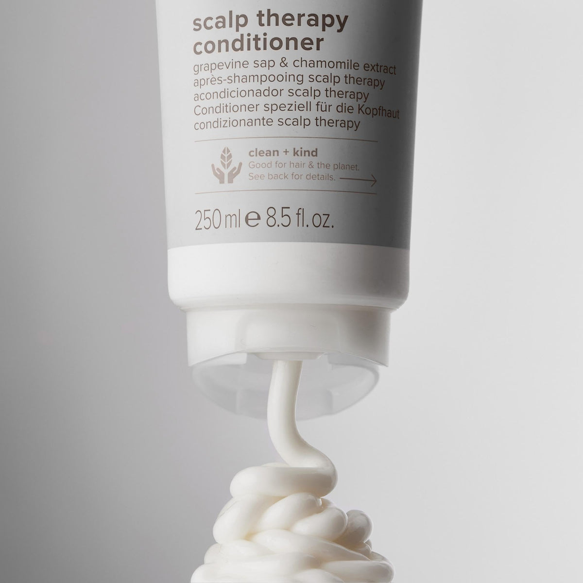Paul Mitchell pump and cap detail highlighting easy dispensing