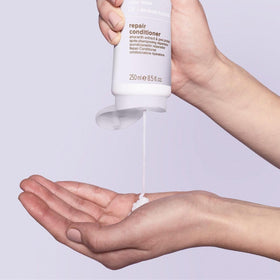 Paul Mitchell pump closeup for easy dispensing and salon efficiency