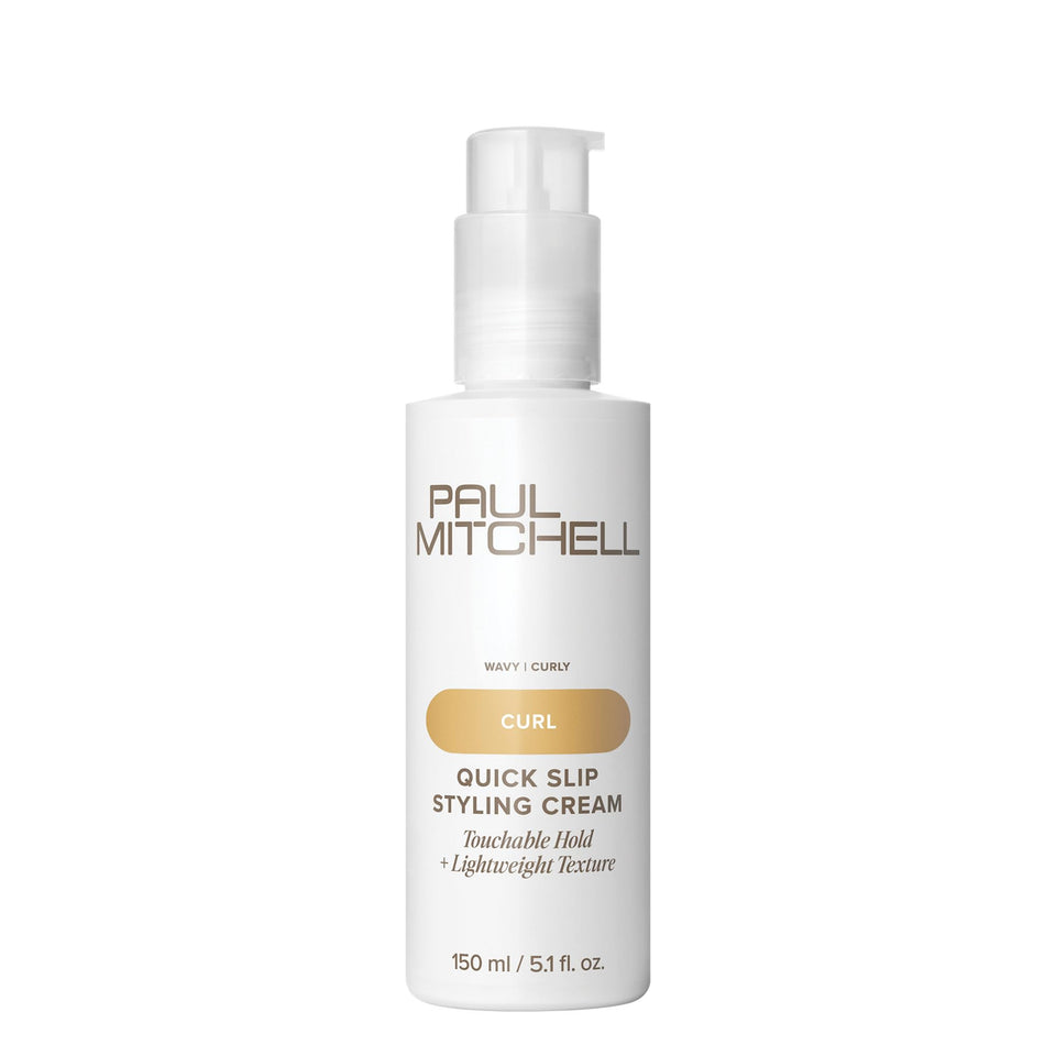 Paul Mitchell jar front packaging showing product name and size, clear branding benefit