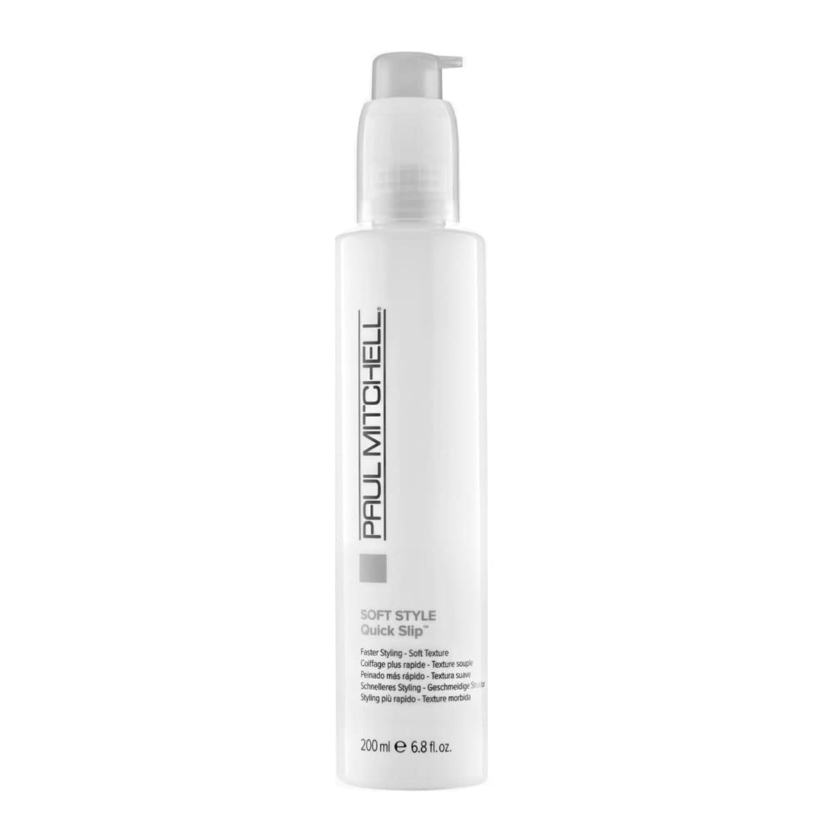 Paul Mitchell Quick Slip front packaging showing bottle and label benefit