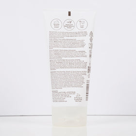 Paul Mitchell Re-Works label highlighting recycled packaging to show sustainability commitment
