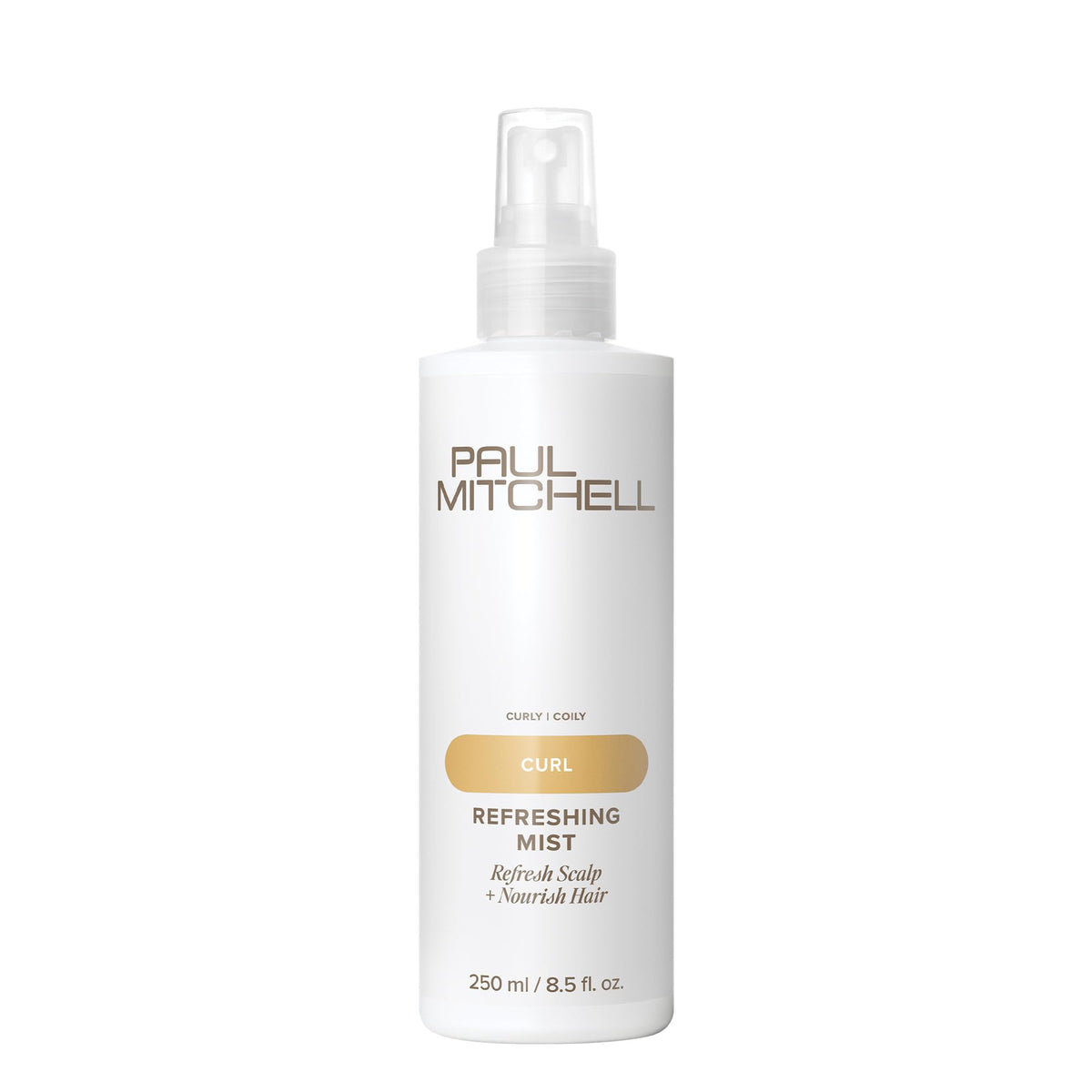 Paul Mitchell Refreshing Mist front bottle showing label and freshness benefit
