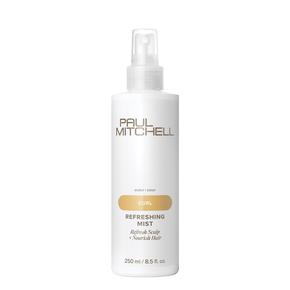 Paul Mitchell Refreshing Mist front bottle showing label and freshness benefit