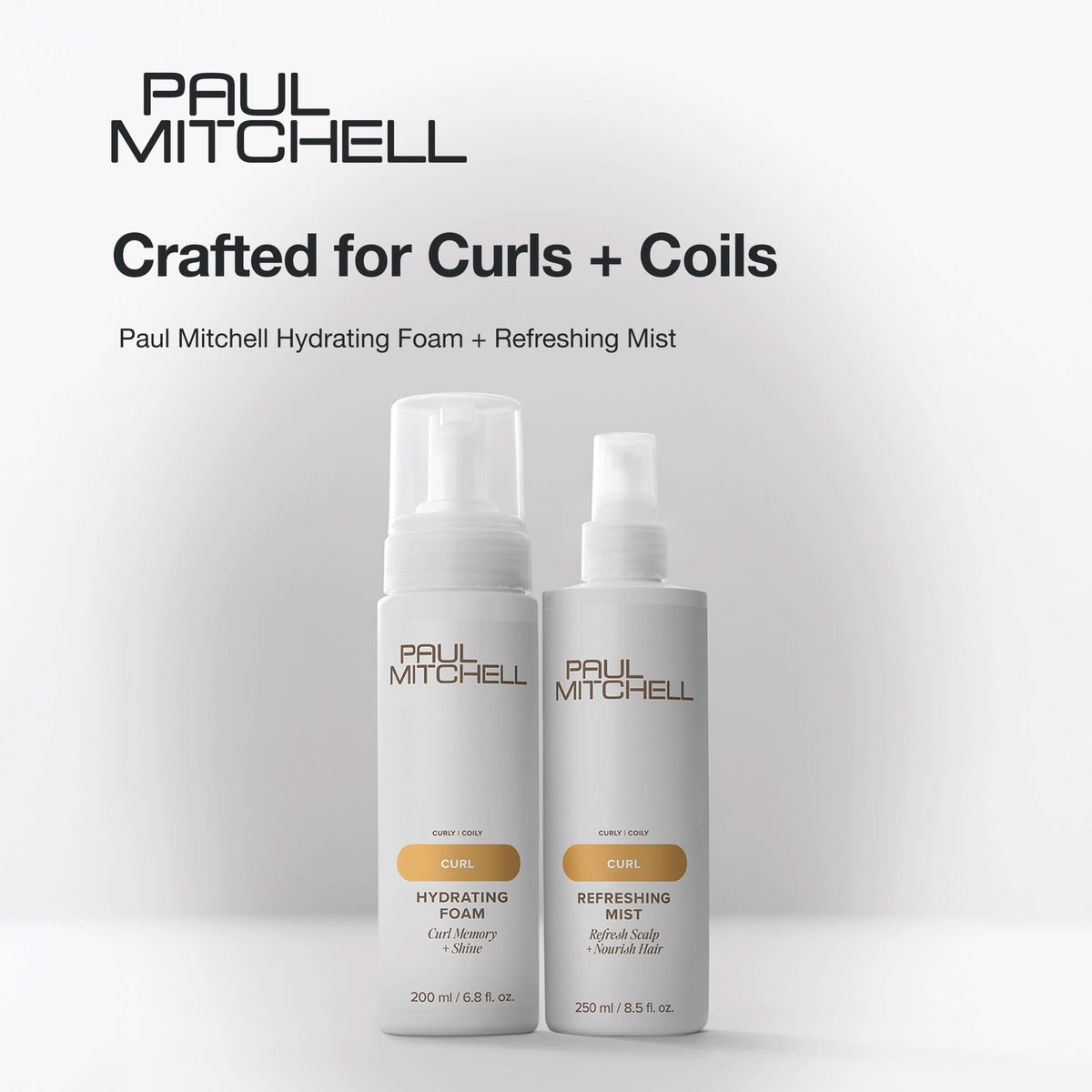 Paul Mitchell Refreshing Mist on bathroom shelf conveying daily routine and fresh scent