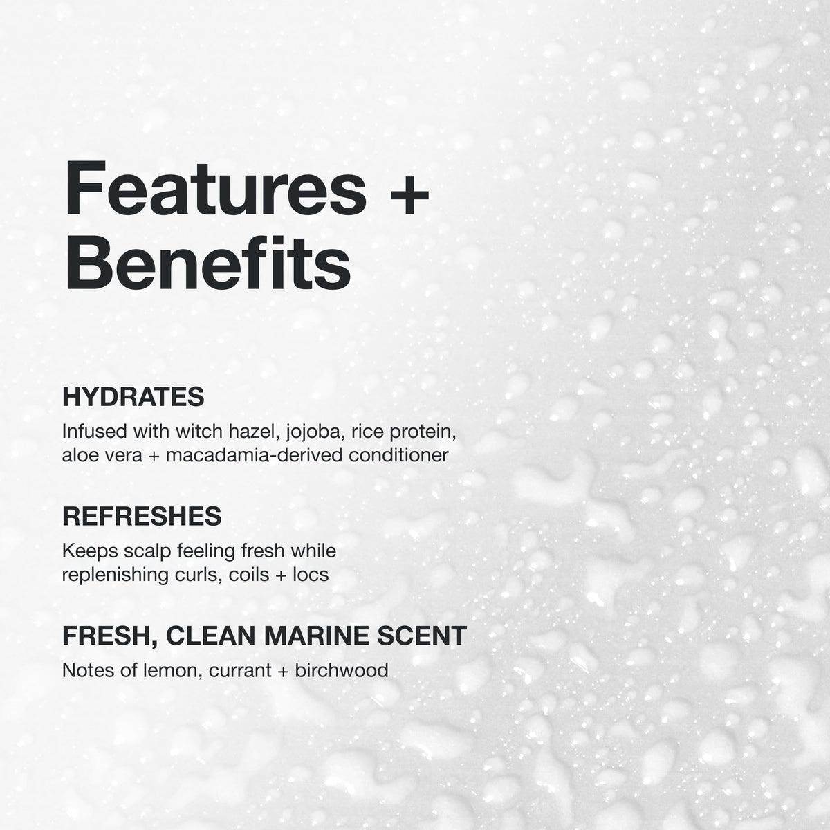 Paul Mitchell Refreshing Mist nozzle close-up showing fine spray for targeted application