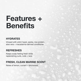 Paul Mitchell Refreshing Mist nozzle close-up showing fine spray for targeted application