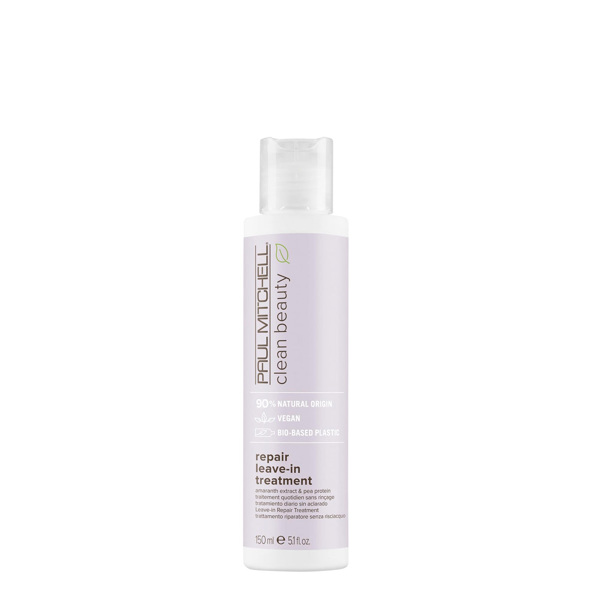 Paul Mitchell bottle front packaging showing product and benefits