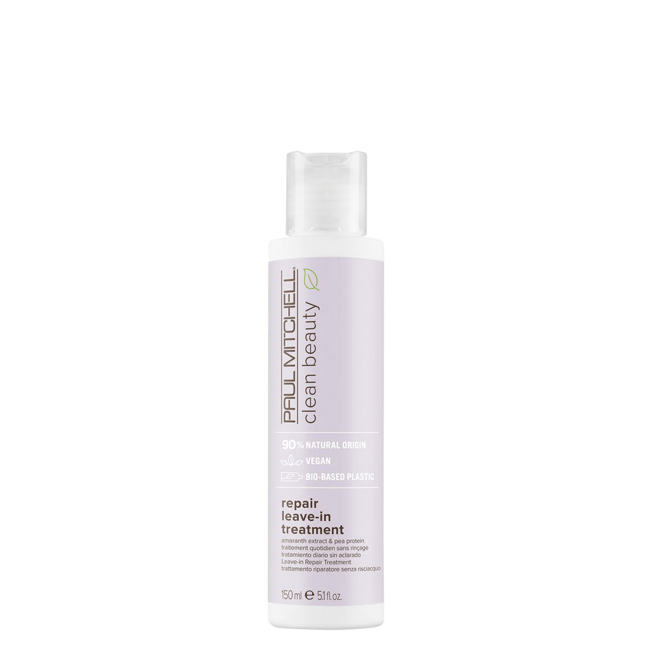 Paul Mitchell bottle front packaging showing product and benefits