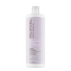Paul Mitchell bottle front packaging shows clean beauty design and strength benefit