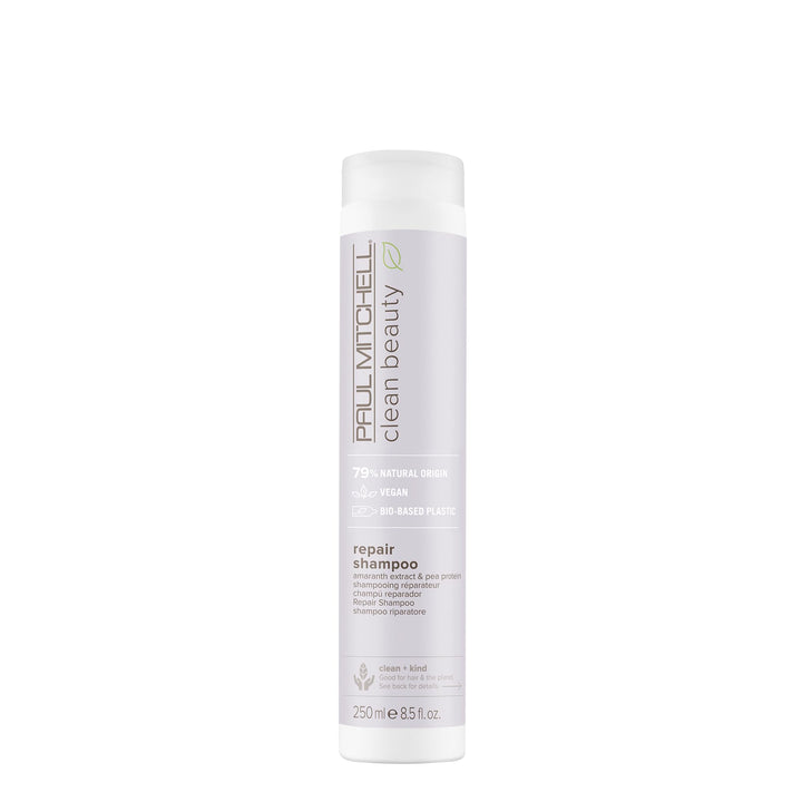 Paul Mitchell front packaging showing bottle and label with visible branding and benefits