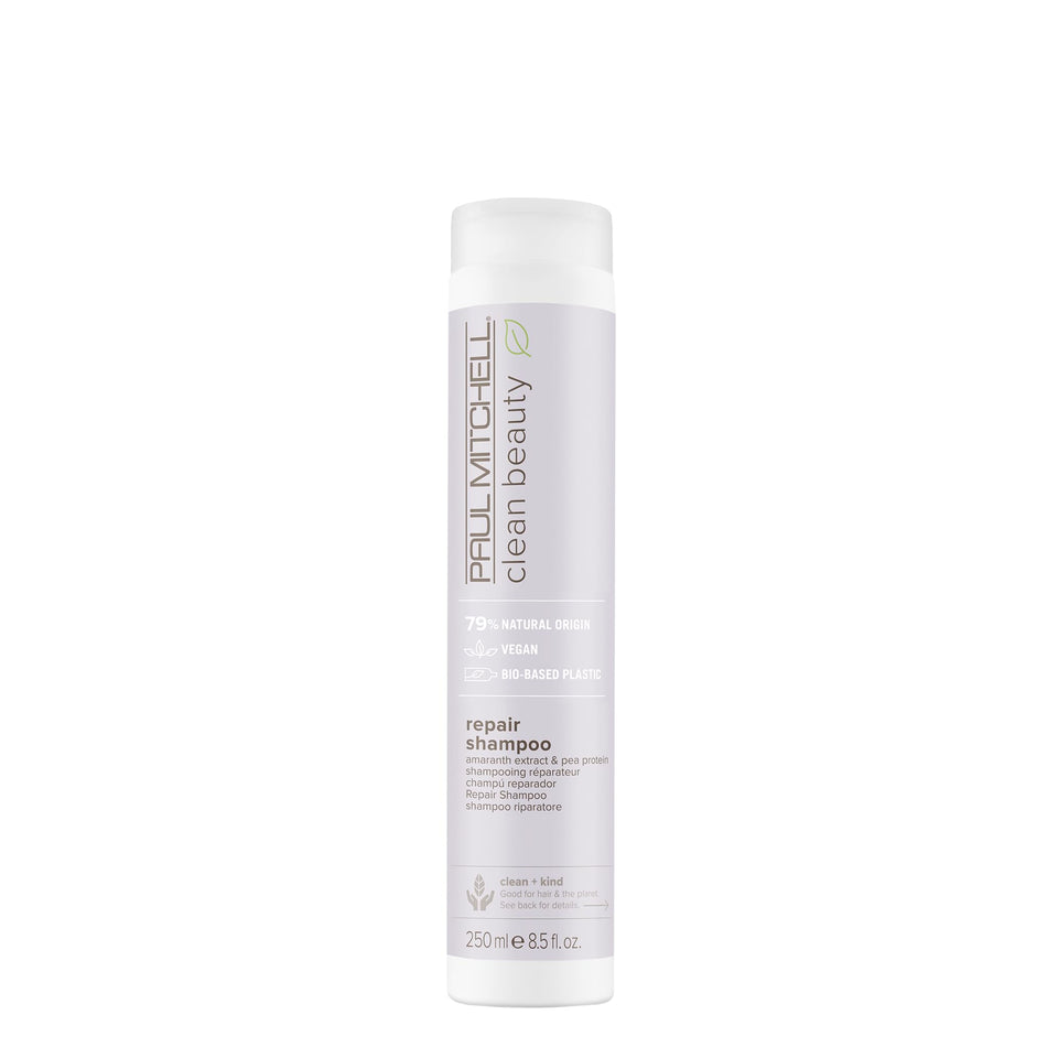 Paul Mitchell front packaging showing bottle and label with visible branding and benefits