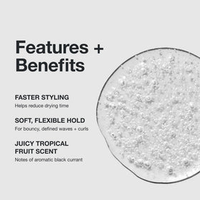 Paul Mitchell serum texture close-up demonstrating lightweight spreadability