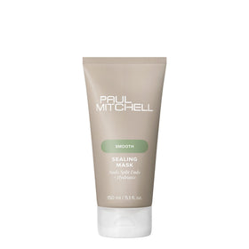 Paul Mitchell sealing mask front jar shows product branding and size benefits