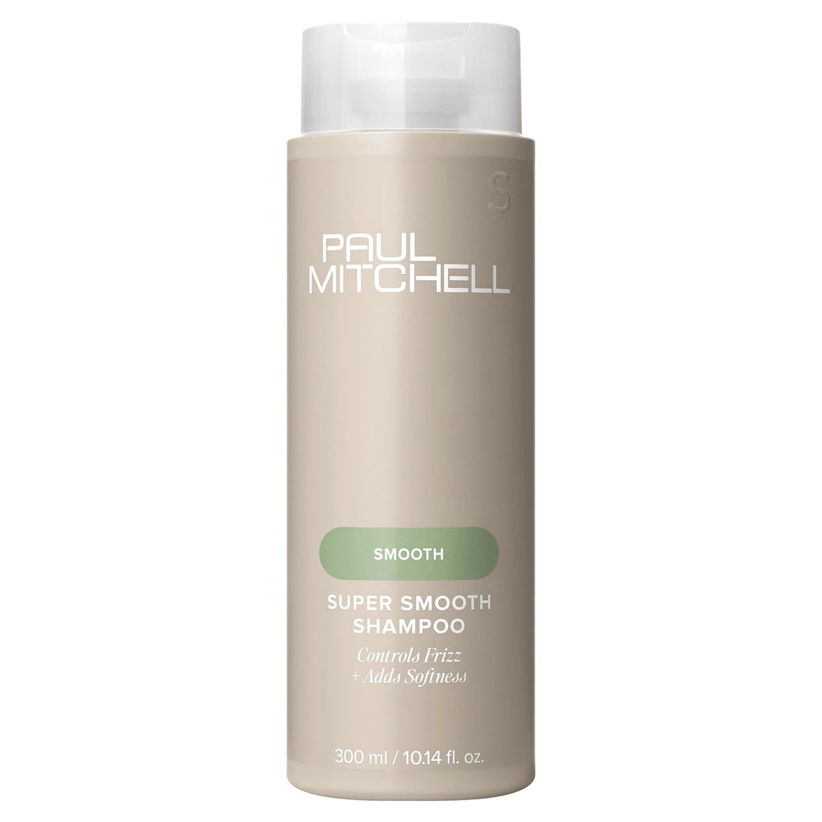 Paul Mitchell serum on hand showing lightweight texture and fast-drying benefit