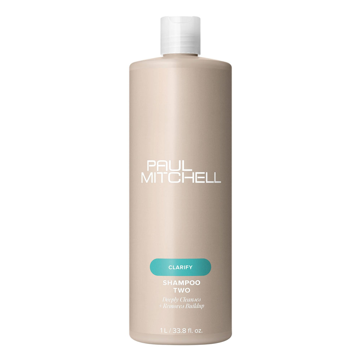 Paul Mitchell Shampoo Two front packaging showing label and lemon scent benefit