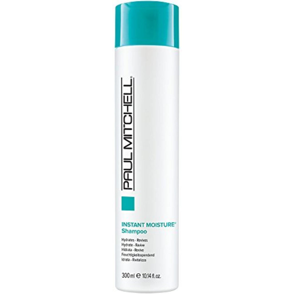 Paul Mitchell front packaging showing bottle and brand for clear identification and presentation