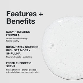 Paul Mitchell bottle dispensing foam for effective cleanse and easy application