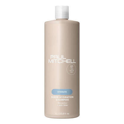 Paul Mitchell front packaging showing full 33.8 fl oz bottle and brand