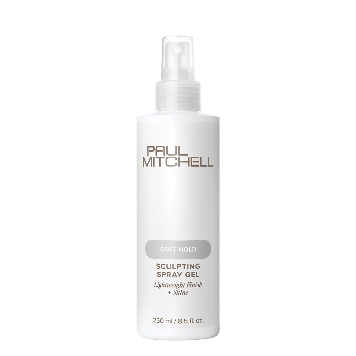 Paul Mitchell front packaging showing product and natural hold benefit