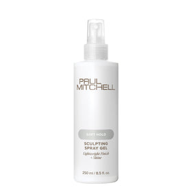 Paul Mitchell front packaging showing product and natural hold benefit