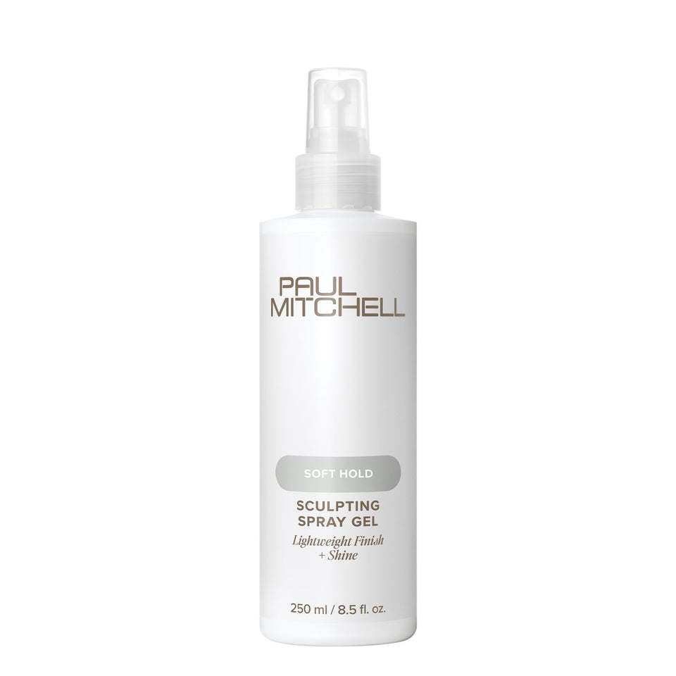 Paul Mitchell front packaging showing product and natural hold benefit