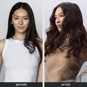 Paul Mitchell fine spray mist demonstrating even coverage benefit