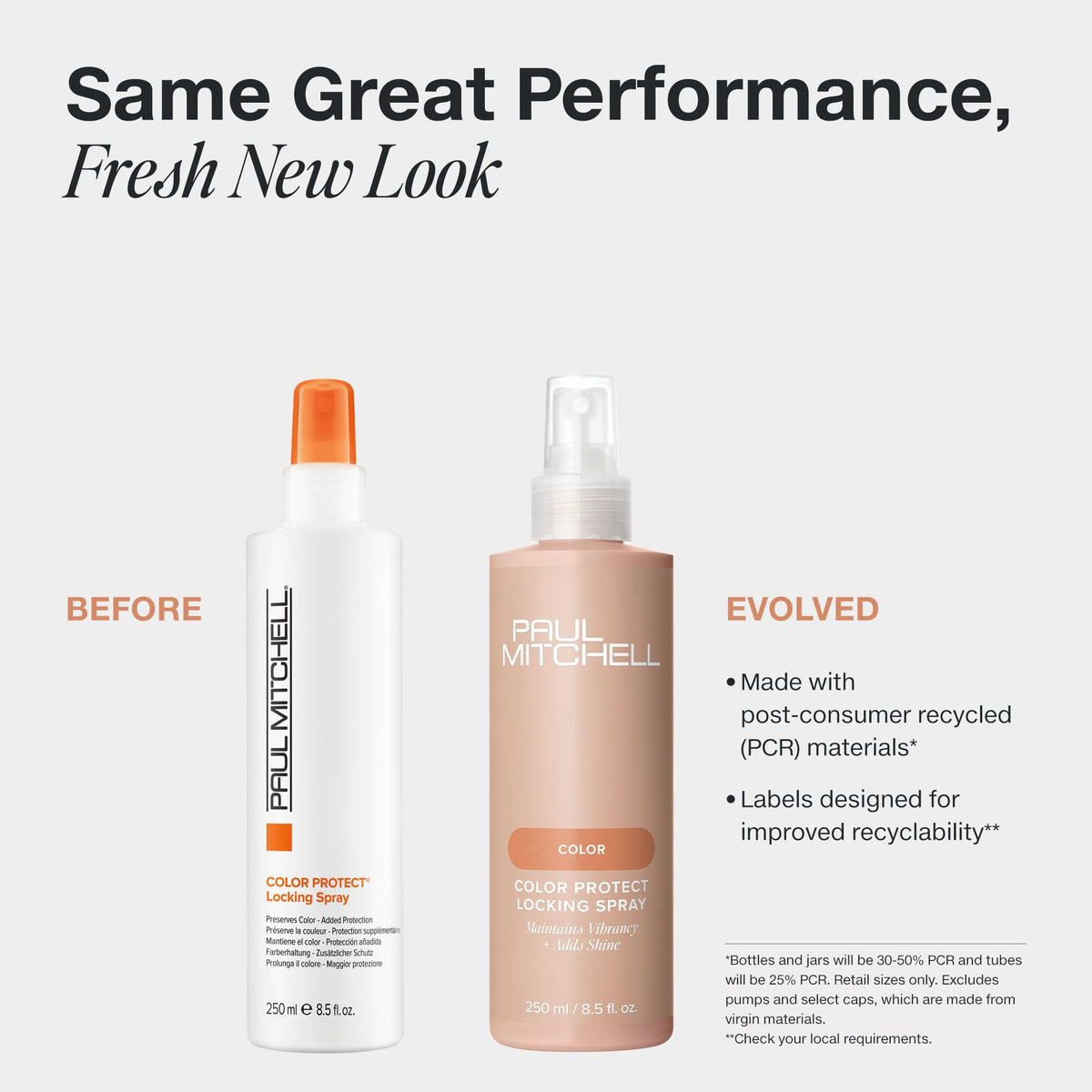 Paul Mitchell nozzle close-up for precise mist application
