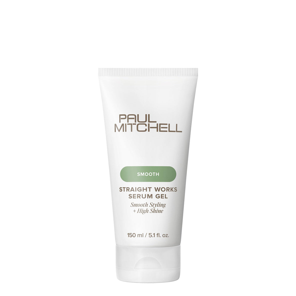 Paul Mitchell front packaging showing bottle and label for easy identification and eco packaging