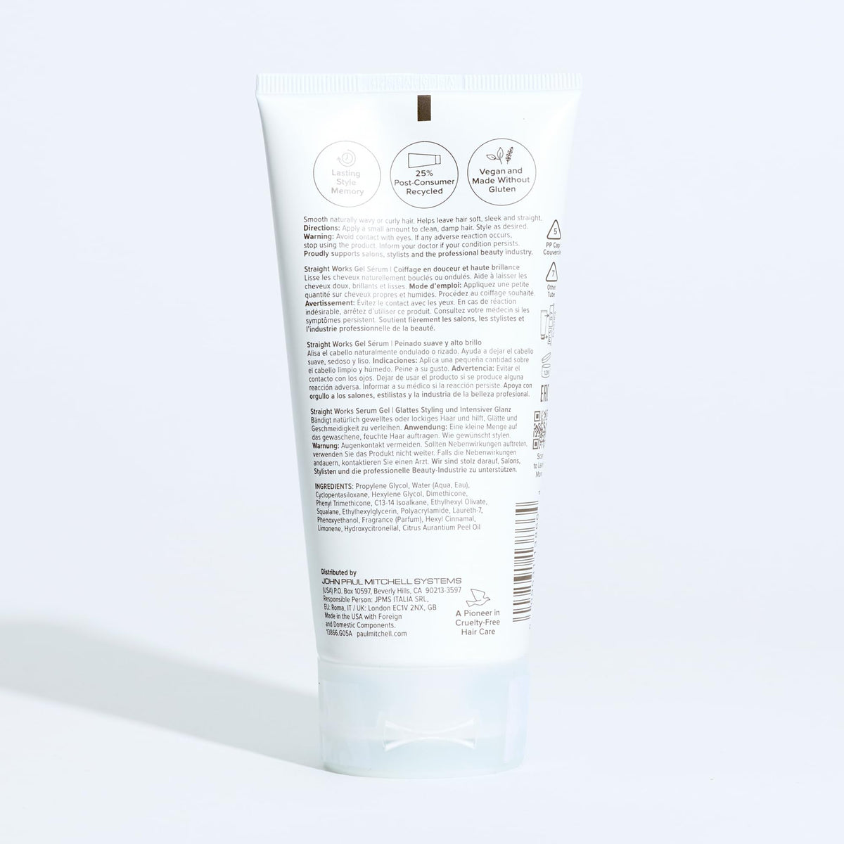 Paul Mitchell on bathroom counter in lifestyle scene suggesting daily styling routine