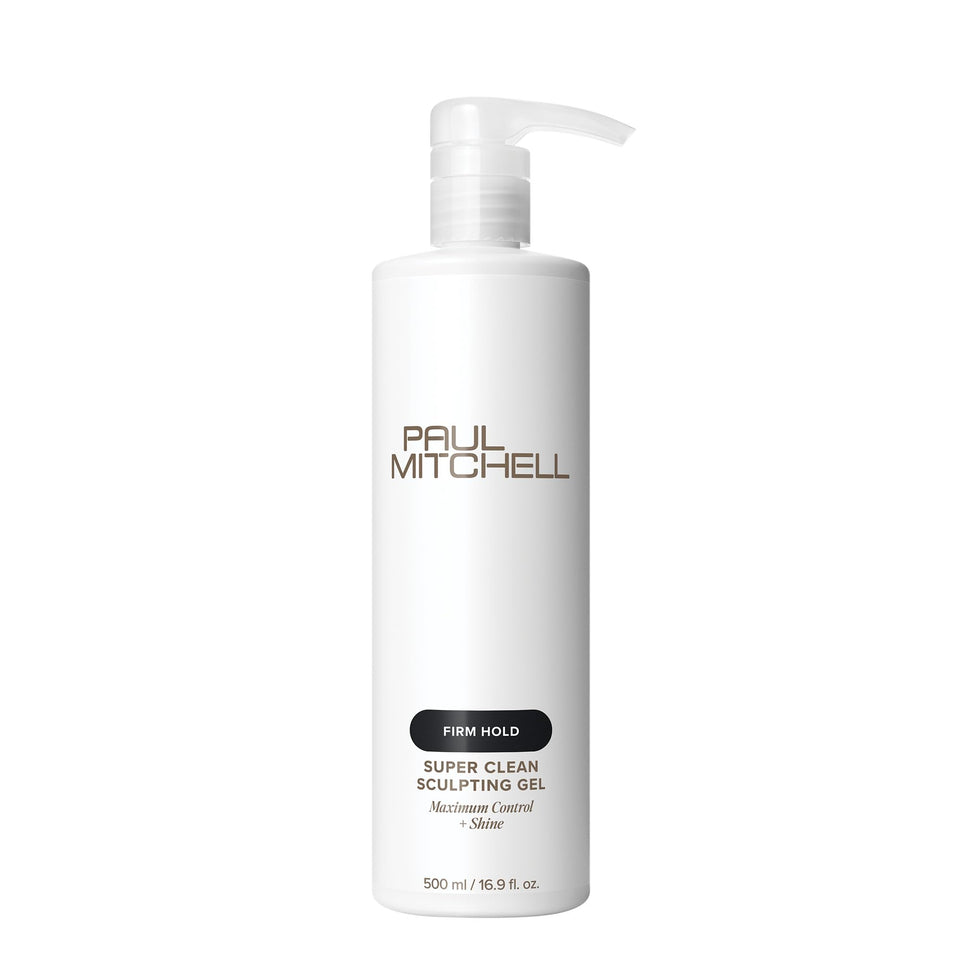 Paul Mitchell bottle front packaging showing product and benefits