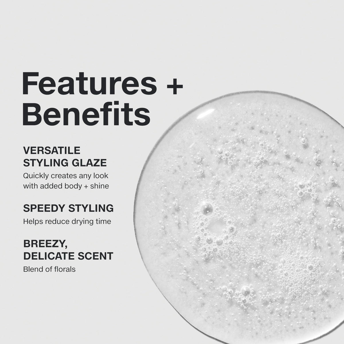 Paul Mitchell Super Sculpt label close-up showing ingredient and recyclable packaging benefit