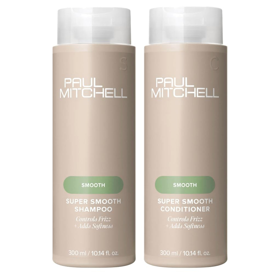 Paul Mitchell front packaging showing full Super Skinny gift set and gifting appeal