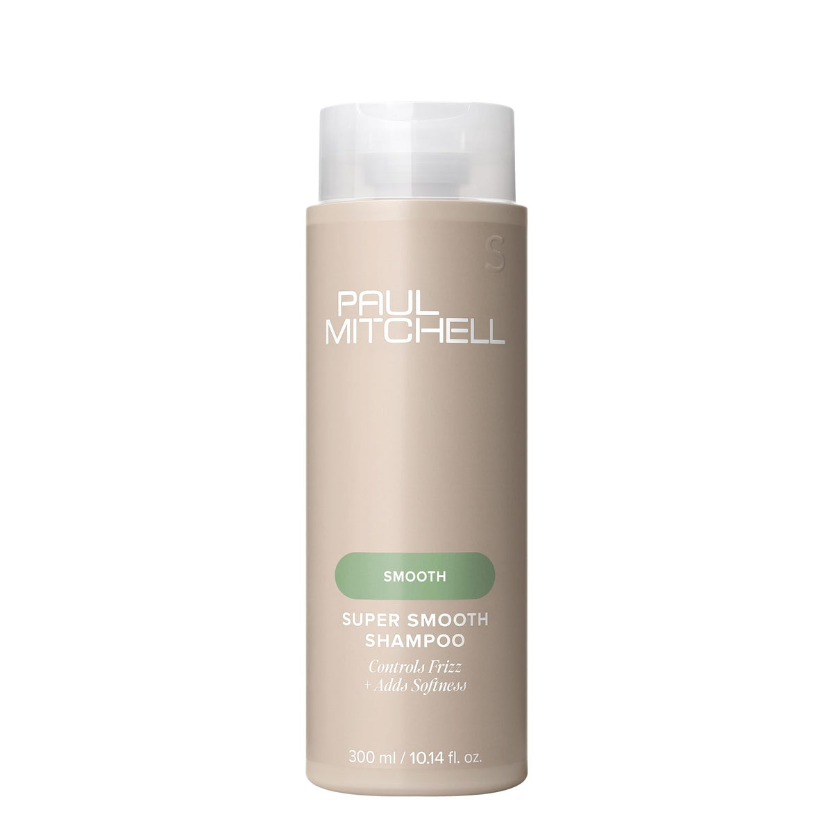 Paul Mitchell bottle front packaging showing product and benefits