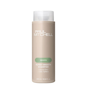 Paul Mitchell bottle front packaging showing product and benefits