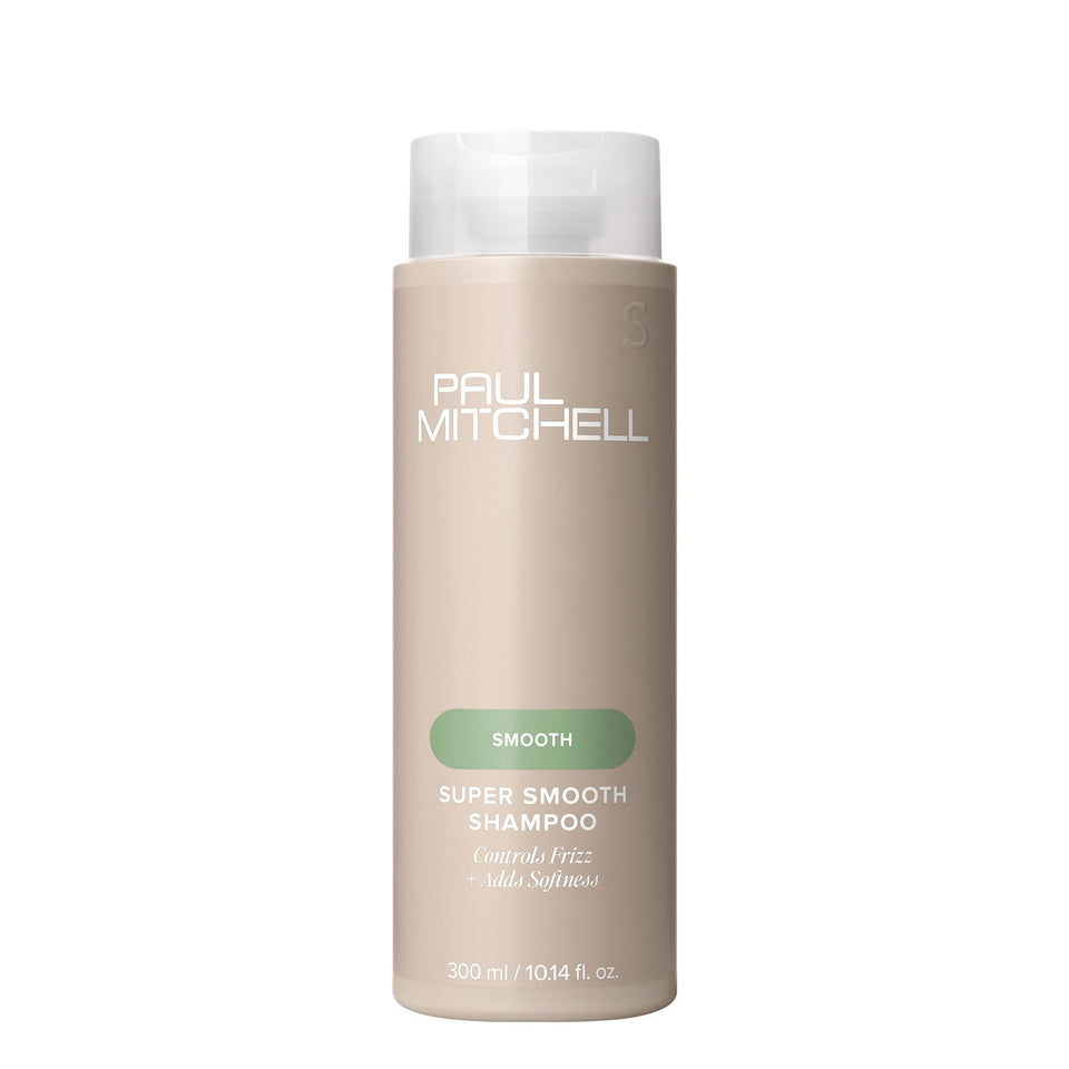 Paul Mitchell bottle front packaging showing product and benefits