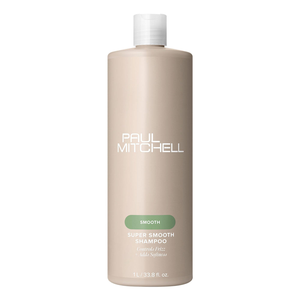 Paul Mitchell Super Smooth front packaging shows label and size for easy selection