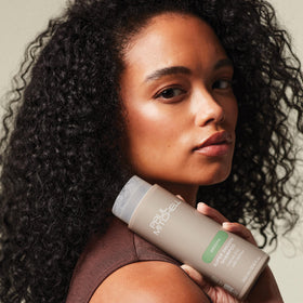 Paul Mitchell label close-up showing squalane ingredient callout